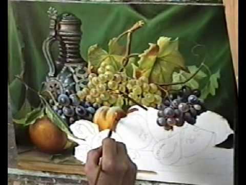 Как нарисовать виноград андрияки Как нарисовать виноград андрияки