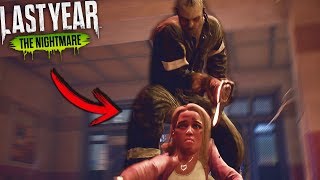 FINAL INESPERADO BRUTAL!! EL ASESINO RUSO!! - LAST YEAR THE NIGHTMARE