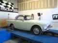 1961 Sunbeam Alpine dyno run