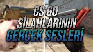 Cs Go Silahları Gerçek Hayat Sesleri Cs Go Silahlarının Gerçek Sesleri
