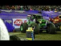 Monster Jam 2014 Tampa Grave Digger Style