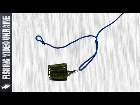 Как вязать монтажи на фидер Как вязать монтажи на фидер