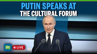 Live Russian President Vladimir Putin Speaks At The Cultural Forum In St. Petersburg N18G
