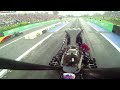 ANDRA Drag Racing - Larry Dixon's tyre throwing, 360 spin Top Fuel pass