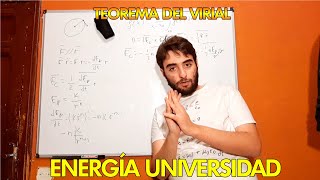 Teorema Del Virial Para Una Partícula | Física Universitaria | Mr Planck