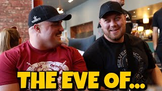 The Eve of The Deadlift World Championships and The Giants Live World Open 2022