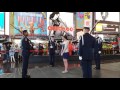 USCG Honor Guard Proposal in Times Square