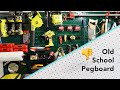 Replacing Wood Pegboard with Metal Pegboard