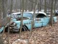 Old cars in junk yards #3