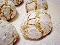 Moroccan Almond Cookies - Ghriyba