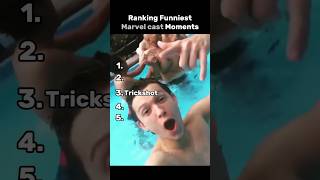 Funniest Marvel Cast Moments