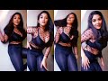 Mallu Actress Anikha Surendran hot rare boobs and navel show | hot chubby body show | hot thighs 🔥💦💦