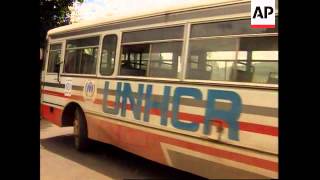 Rwanda Goma Refugees Flee As Fighting Intensifies