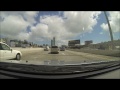DIY Dashcam mount test - driving East over San Francisco - Oakland Bay Bridge
