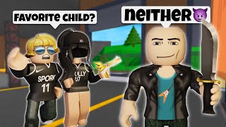 We Played Mm2 With Our Dad Funny Moments