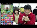 【パズドラ】トライフルーツ降臨！に気合で挑戦！！