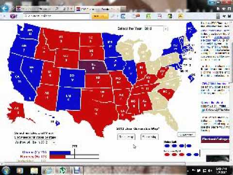 Obama vs Romney (Electoral