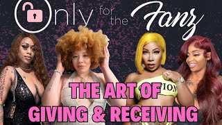 Bunz4Ever , Nina Laretta, And Le Chantell The Art Of Giving & Receiving