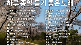 그 시절 우리가 사랑했던 노래 Songs We Loved Back Then 감성 플레이리스트