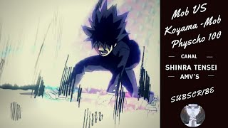 Mob vs Koyama - Anime Mob Physcho 100 - AMV