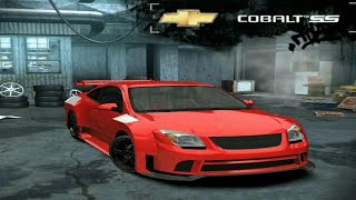 Need For Speed Most Wanted Chevrolet Cobalt Ss