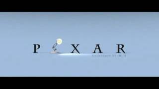 Pixar Animation Studios Logo Closing In Slow Motion