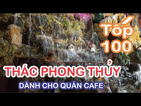TOP 100 THÁC NƯỚC ĐẸP Làm Cafe Sân Vườn, Cafe Cá Koi