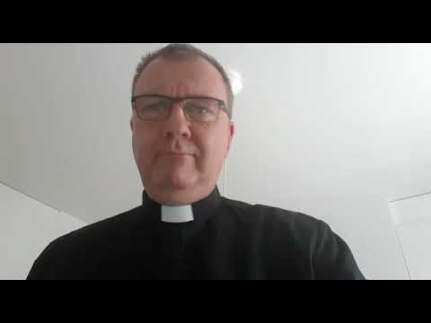 Mauri Vihkon tervehdys seurakunnan vuosikokoukselle / Greeting to the Annual Congregation Meeting
