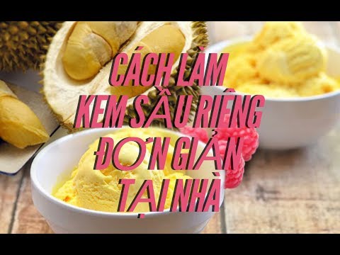 Cách làm kem đơn giản tại nhà