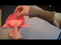 2 - How To Fold A Corner Heart Bookmark Origami