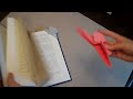 3 - How To Fold A Corner Heart Bookmark Origami