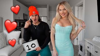 My Boyfriend Rates My Y Valentines Day Outfits