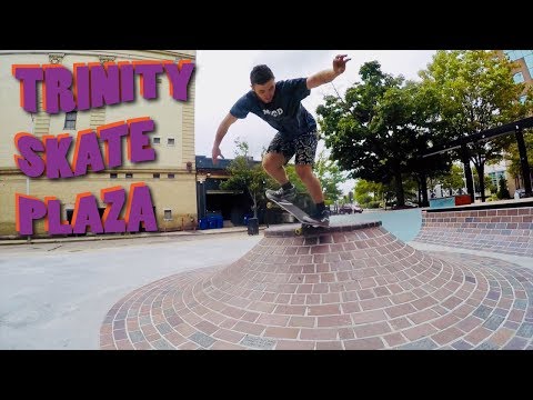 All I Need skateboards - Trinity skate plaza Providence Ri.