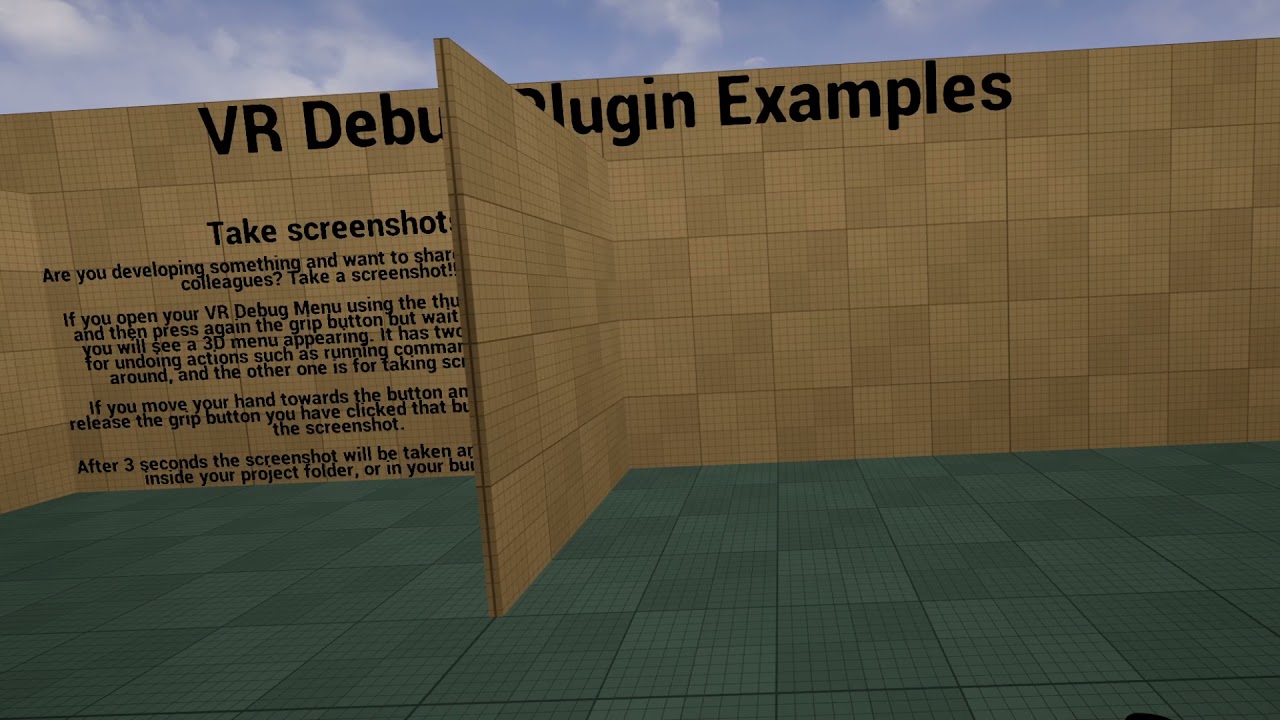 VR Debug Plugin Tutorials
