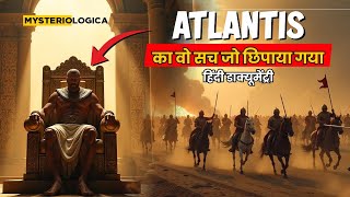 Is Atlantis A Real Lost City? Unsolved Mystery Explained Hindi Doentary