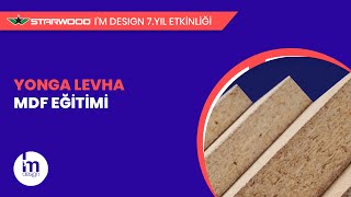Yonga Levha Mdf Eğitimi