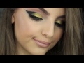 Liquid Gold Cat Eye Tutorial