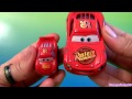 2013 Cars 2 Diecast Micro-Drifters 2-pack Mattel Lightning McQueen, Chick Hicks Disney toys review