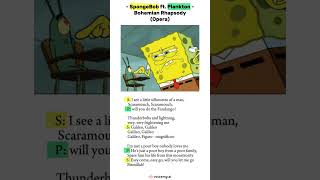 Queen - Bohemian Rhapsody Cover By Spongebob Ft. Plankton