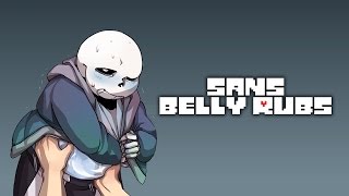 Sans Belly Rubs Requestdare Undertale Au Comic Dub