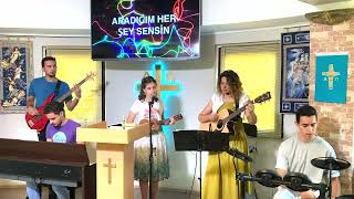 14 08 22 Mesih'in Kilisesi İbadeti
