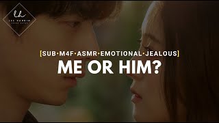 Sub Your Korean Boyfriend Tried To Let Go But His Heart Couldnt Asmr Emotional