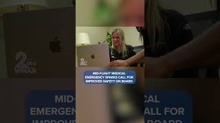 Newlywed Doctor Has Medical Emergency Mid-Flight