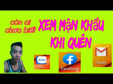 cách xem mật khẩu facebook
