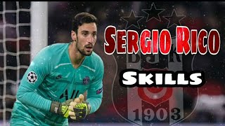 Sergio Rico En Güzel Kurtarışları Skills