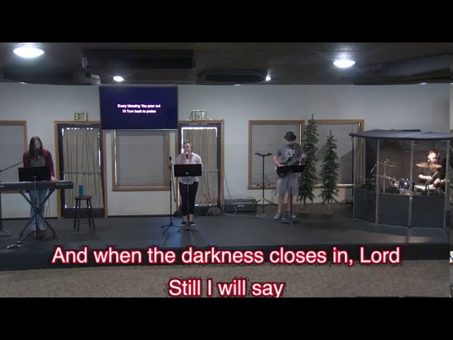 You're Not Far, The Day No One Believed, Jeana Darby and Hope Rising, Hope Church Paradise, 2-28-21