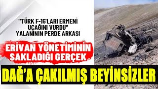 Ermenistana Ait 2 Uçak Düştü 30.09.2020 Turkey