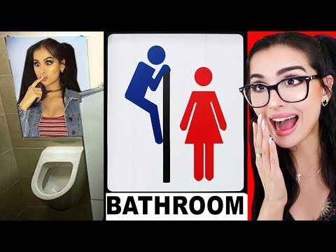 FUNNIEST BATHROOM FAILS