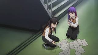 Rin Helping Sakura Fatestay Night Ubw Ep 0 English Dub