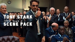 Tony Stark Scene Pack Iron Man 2 2010